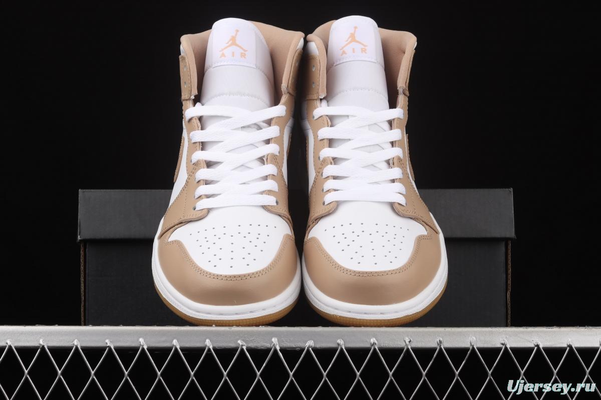 Air Jordan 1 Mid cultural basketball shoes 554724-271