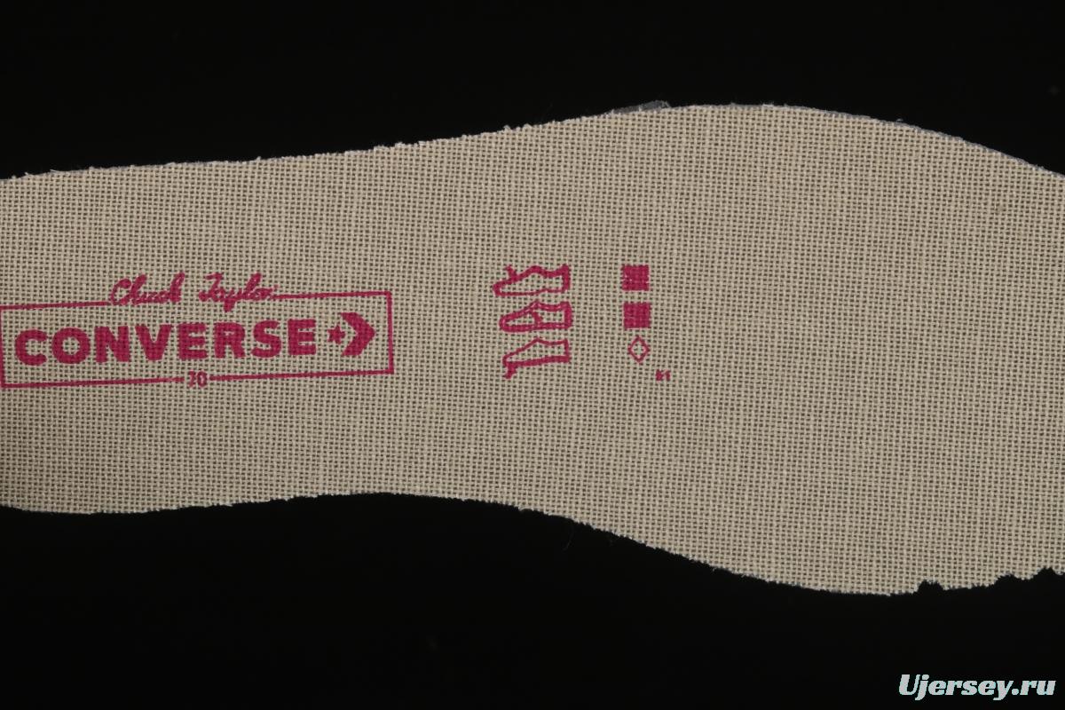 Converse 1970 S Spring / Summer Series Spring Garden structure Wind low side Leisure Board shoes 570789C