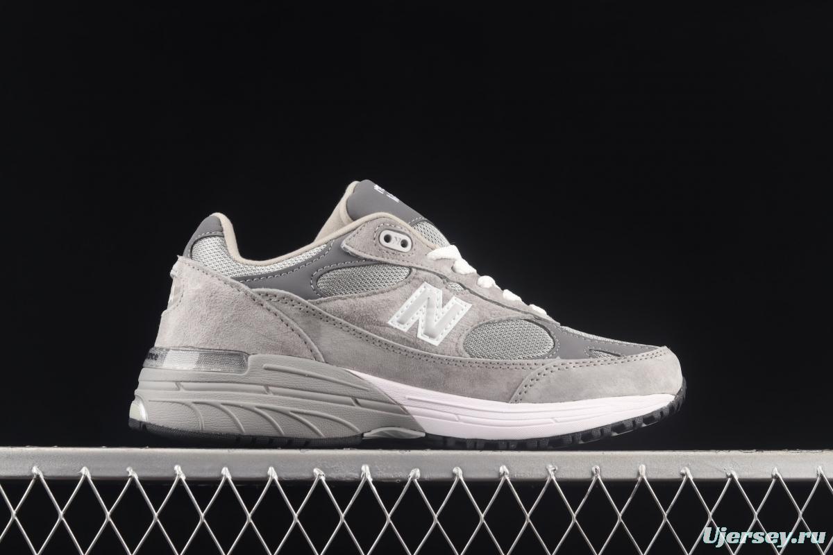 New Balance NB MAdidase In USA M993 series American blood classic retro leisure sports daddy running shoes MR993GL