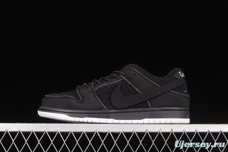 Gnarhunters x NIKE SB DUNK Low Joint SB Low Top Sports Casual Sneakers DH7756-010