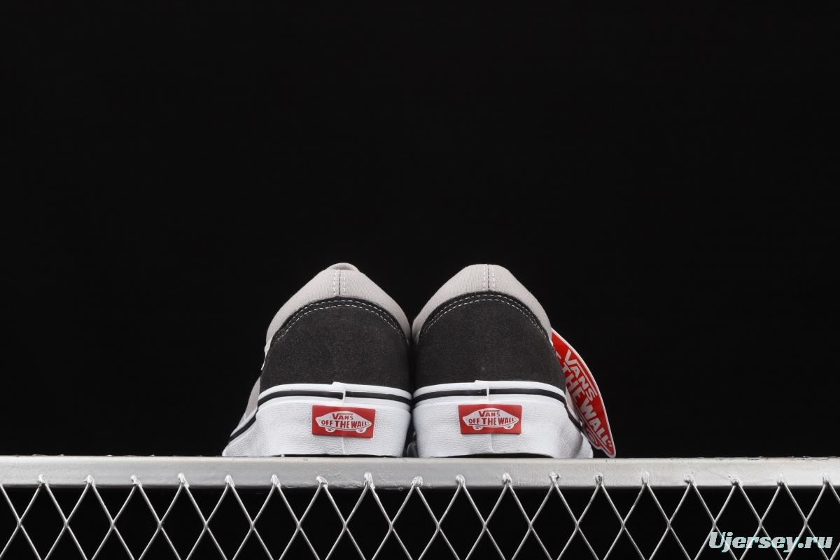 Vans Style 36 Decon SF Vance cool gray black half-moon Baotou killer whale low-top vulcanized board shoes VN0A3MVLK0A