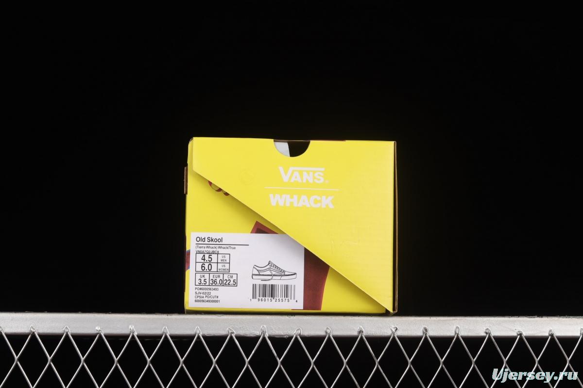 Tierra Whack x Vans Old Skool Joint Low-Top Casual Sneakers VN0A7Q2JBC8