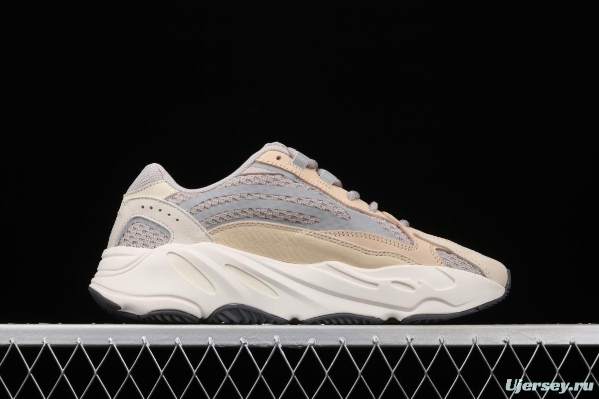 Adidas Yeezy 700V2 Cream GY7924 coconut 700brown white gray cream vintage daddy shoes