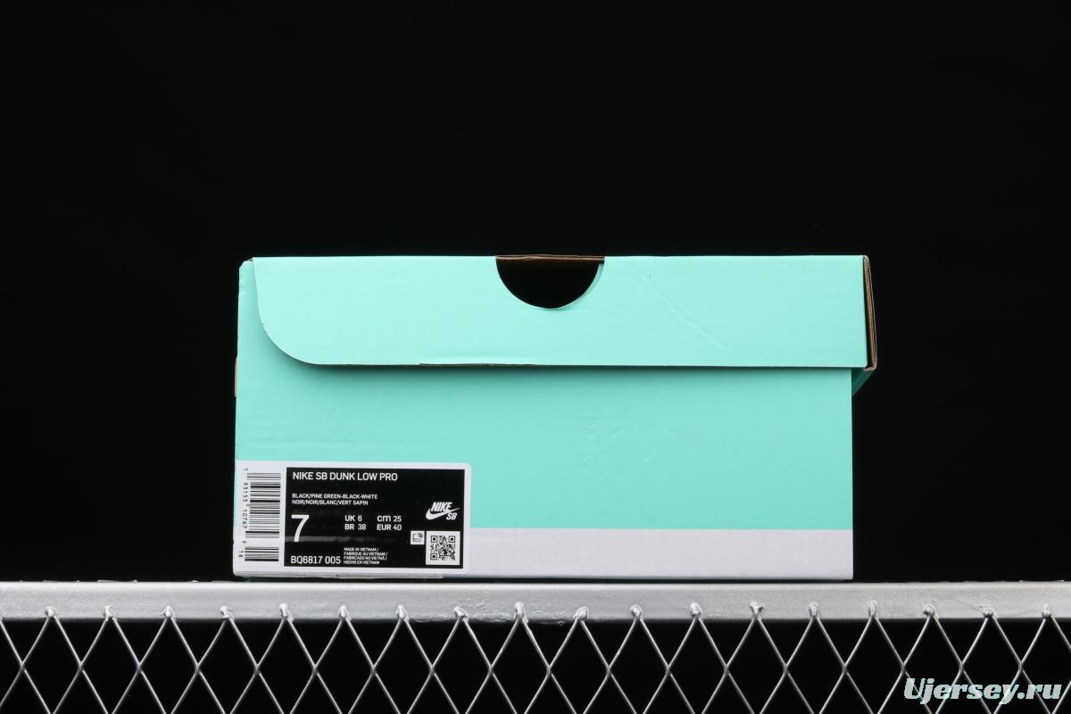 Diamond Supply Co. X NIKE SB DUNK Low Pro Tiffany West Coast tide card joint name dunk series sports board shoes BQ6817-005