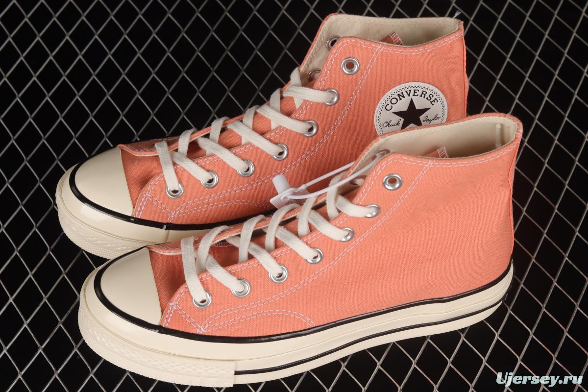 Converse 1970s Evergreen high-top vulcanized casual shoes 163298C