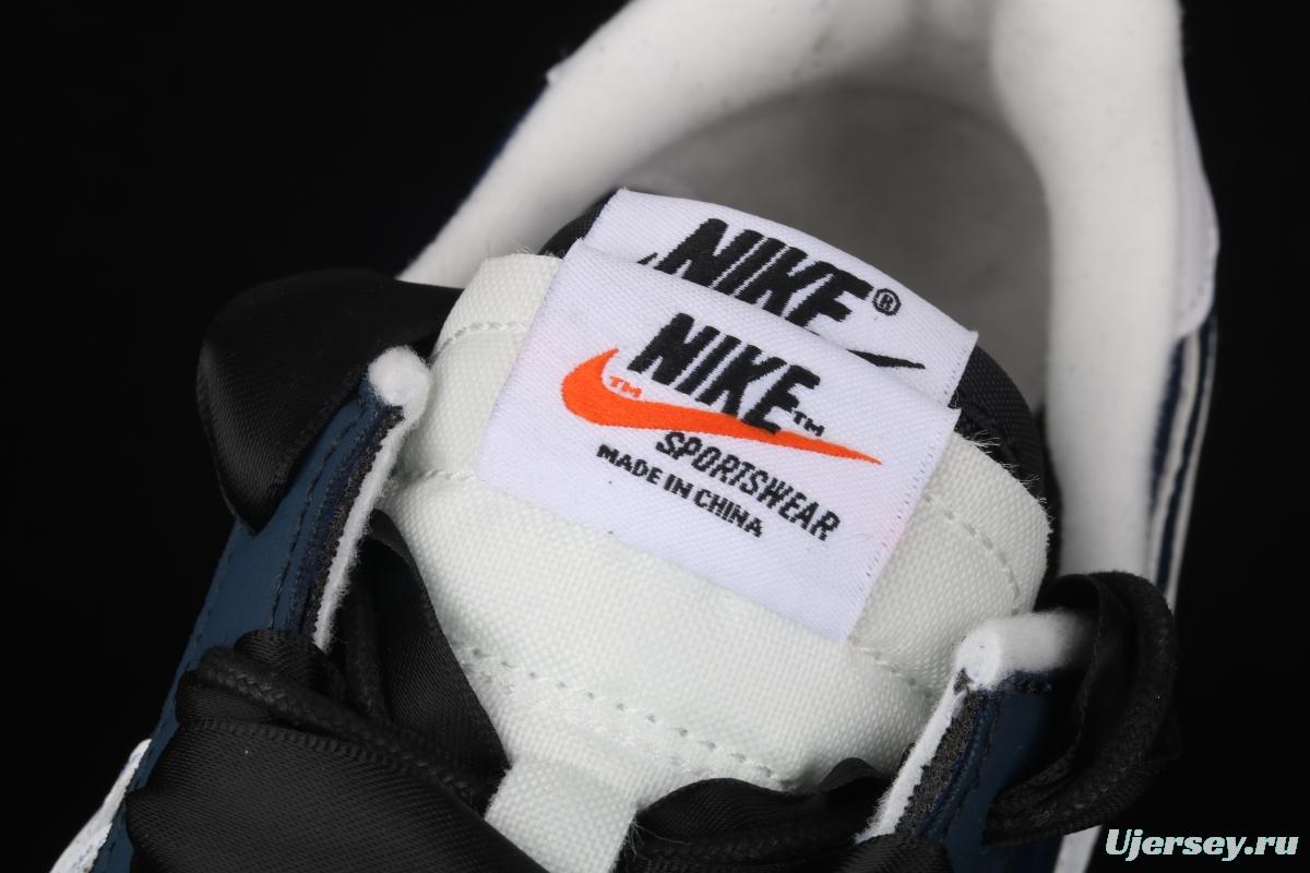 Fragment Design x Sacai x NIKE LVD Waffle Daybreak Fujiwara Hiroshi Fujiwara co-signed the catwalk style double hook Swoosh running shoes BV0073-041