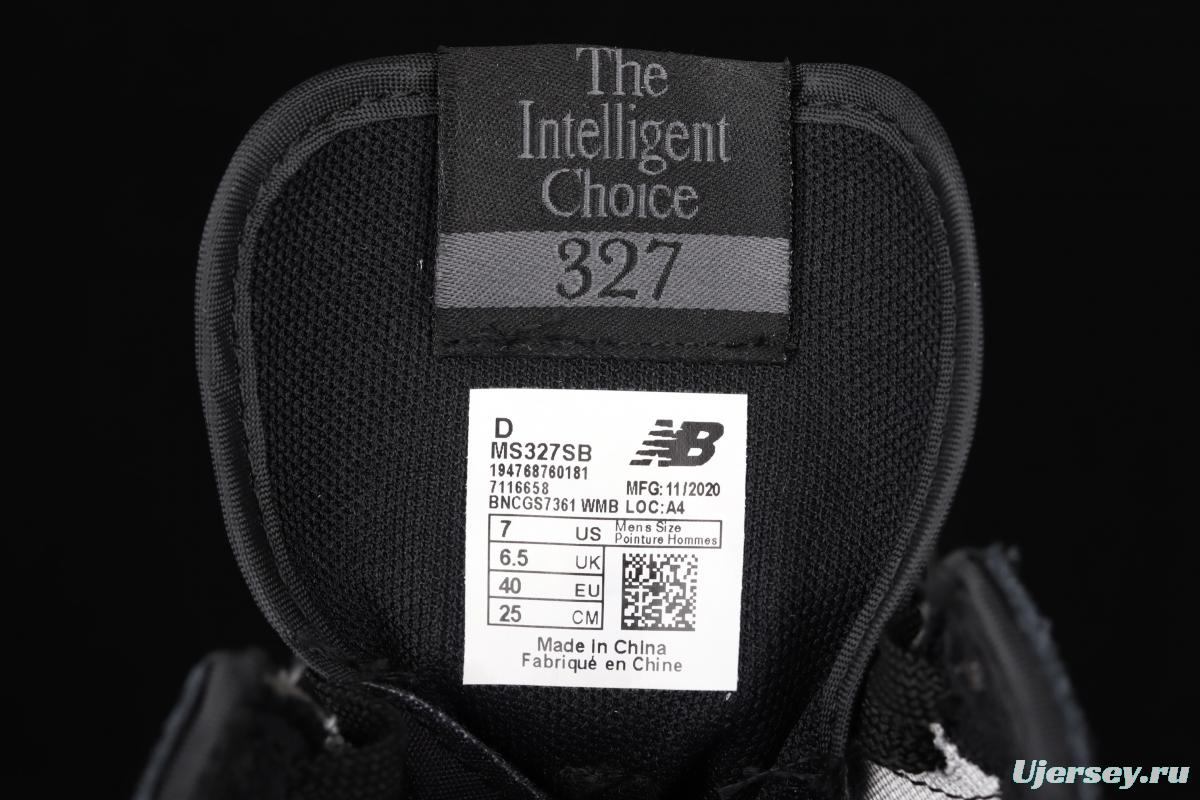 New Balance MS327 series retro leisure sports jogging shoes MS327SB