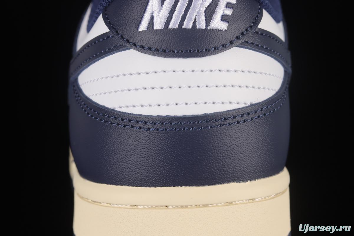 NIKE SB DUNK Low Navy Blue 