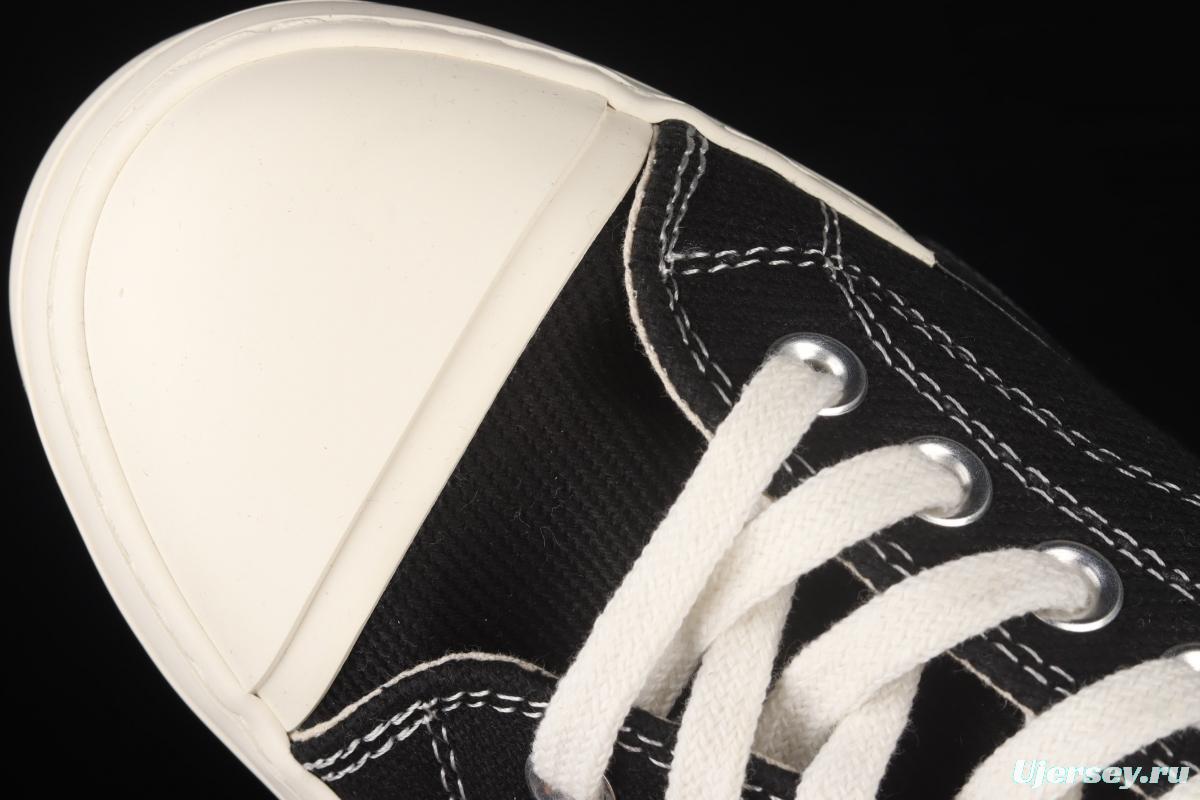 Converse x DRKSHDW international famous designer RickOwens launched a joint series of low-top casual board shoes A00131C