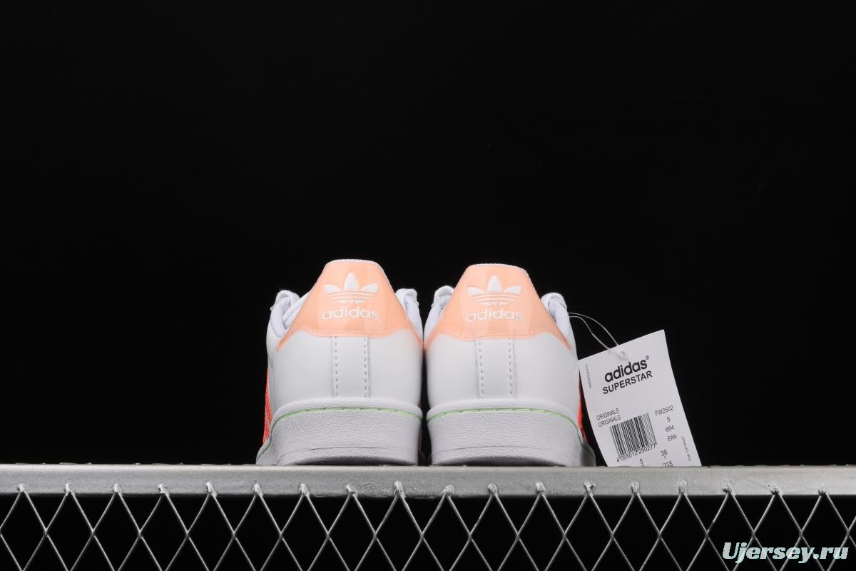 Adidas Originals Superstar FW2502 shell head casual board shoes