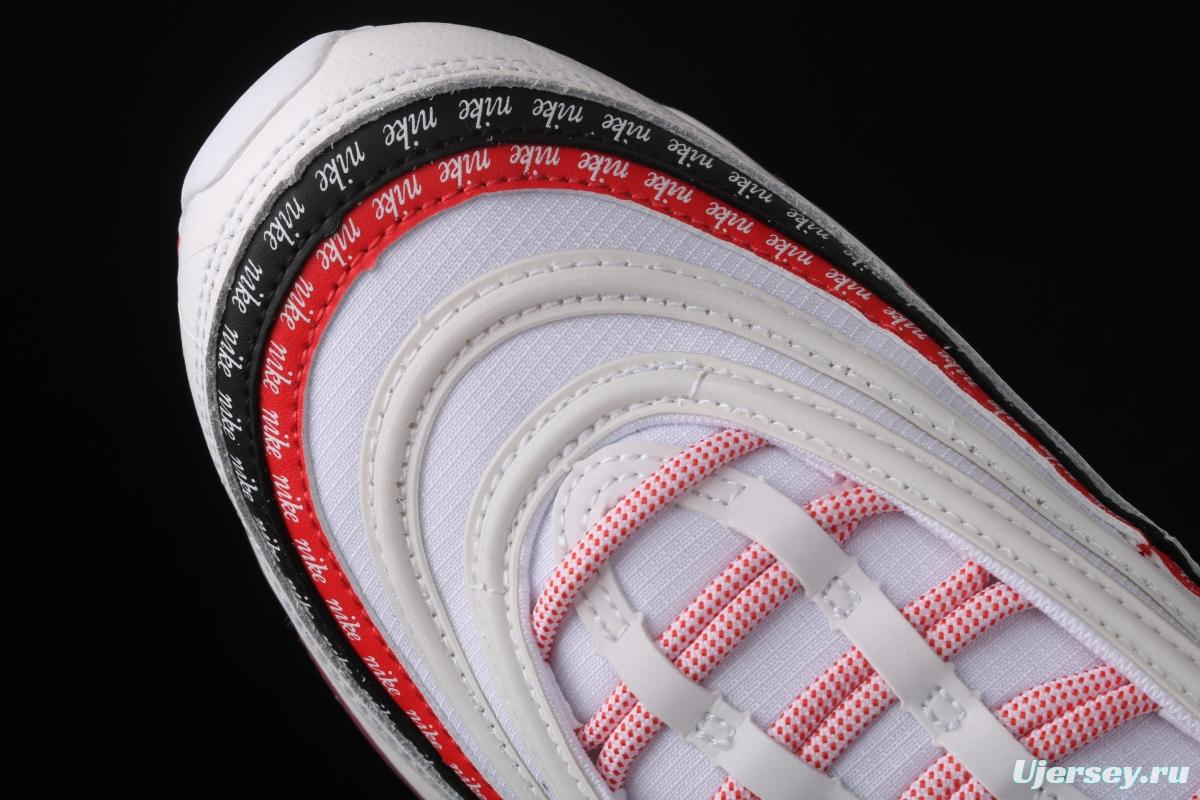 NIKE Air Max 97 new color matching air cushion running shoes CK9397-100