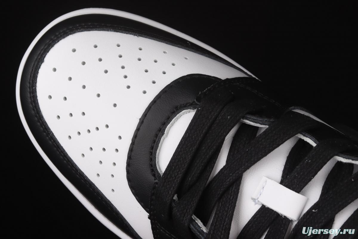Ambush x NIKE DUNK High Black black and white panda high-top casual board shoes CU7544-001