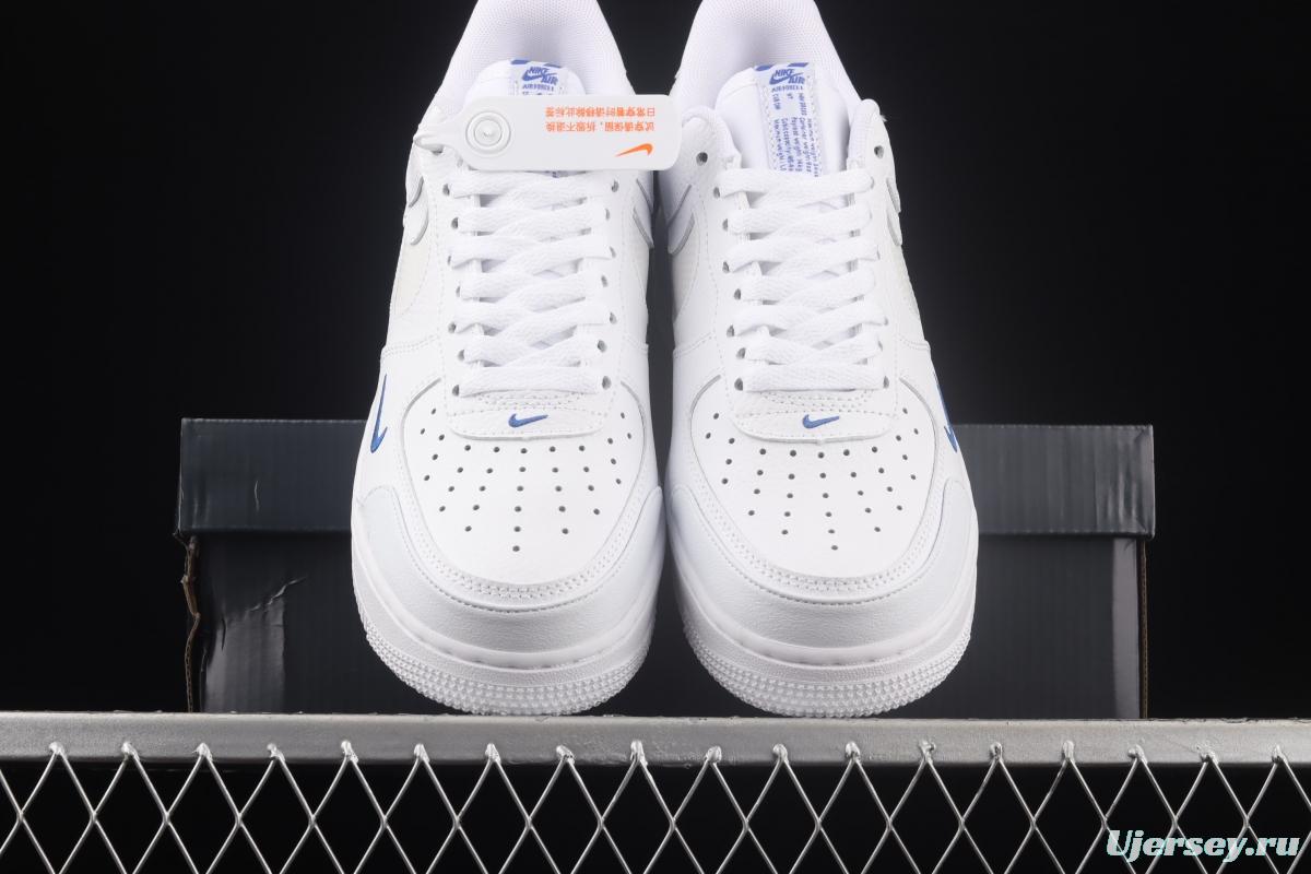 NIKE Air Force 1' 07 Low 3M hollowed-out reflective low-top casual board shoes DN4433-100