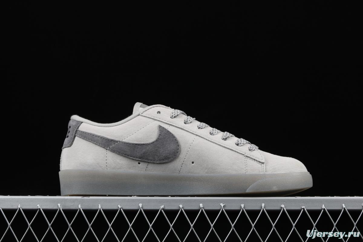 Reigning Champ x NIKE Blazer SB defending champion 3M reflective joint name board shoes 454471-009