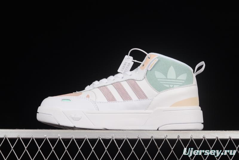 Adidas Post UP H00223 Das Clover Mid Casual Basketball Shoes