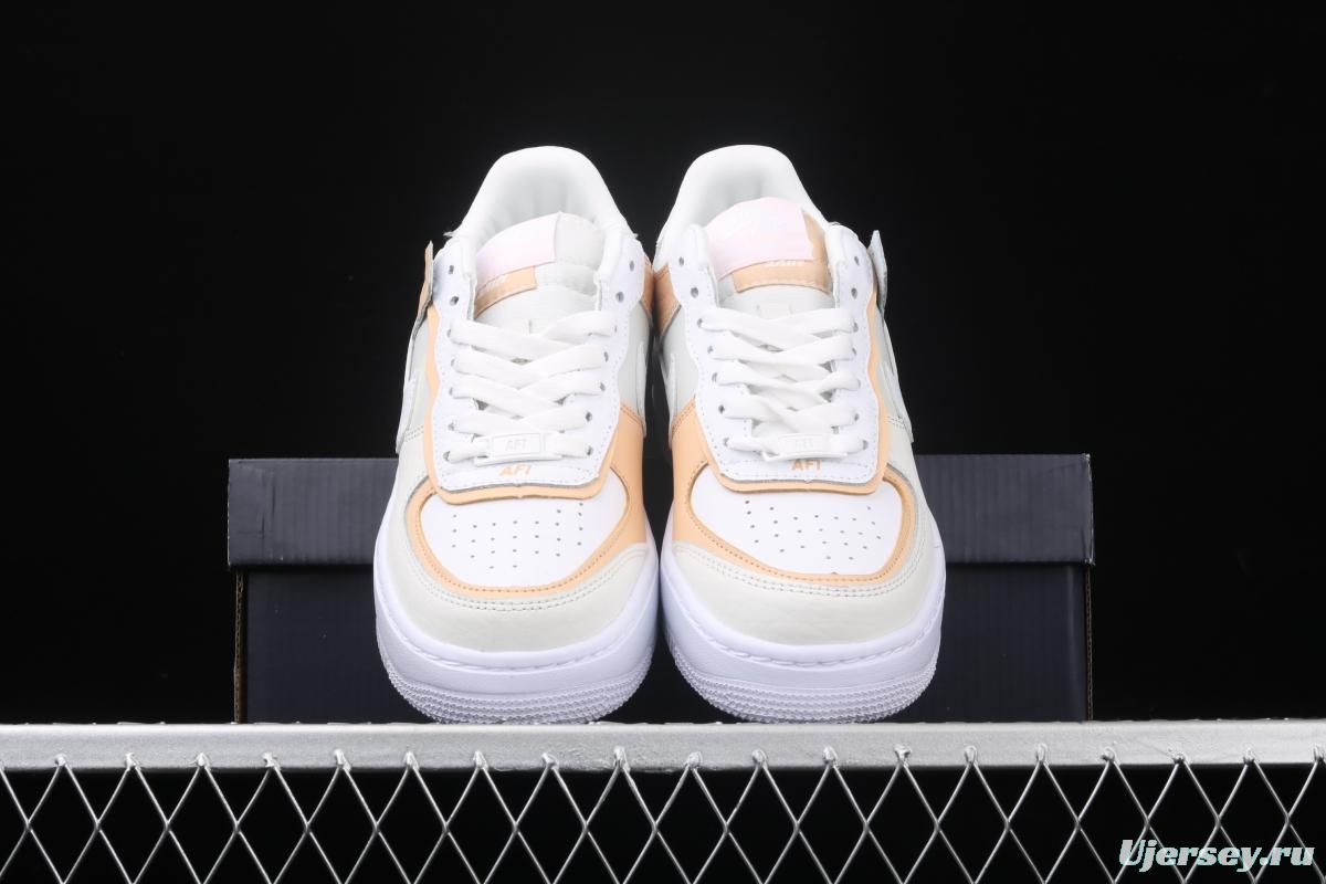 NIKE Air Force 1 ShAdidasow Tropical Twist light weight heighten CK3172-002 low-top board shoes