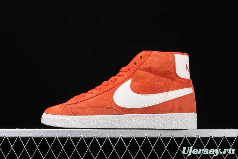 NIKE Blazer Mid Vntg Suede Trail Blazers high-top leisure sports board shoes 917862-800