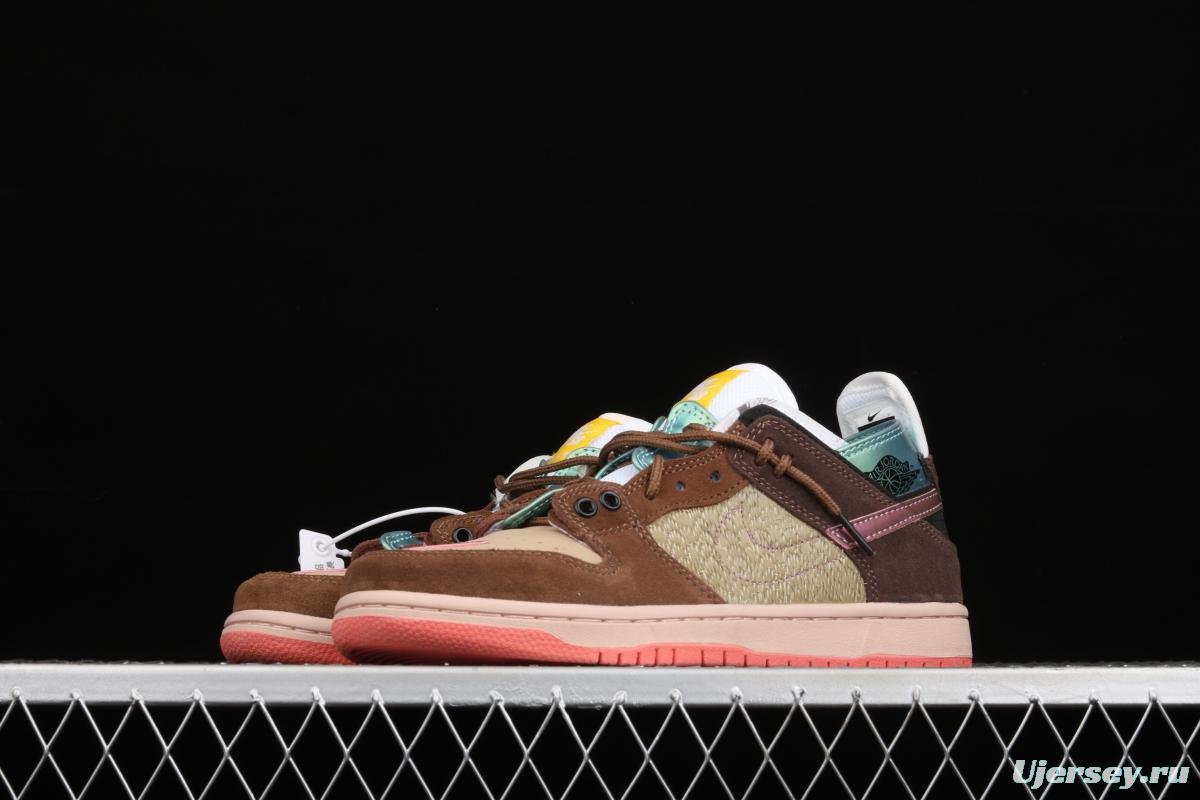 NIKE SB DUNK Low four-in-one multi-element casual board shoes DC8887-200