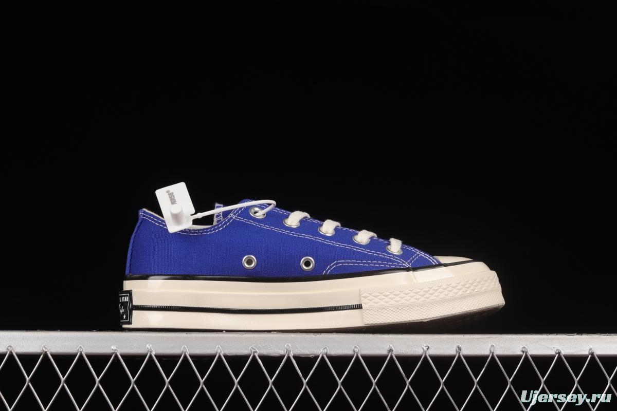 Converse 1970s evergreen low-top vulcanized casual shoes 168514C