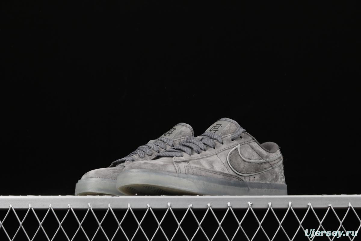 Reigning Champ x NIKE Blazer SB defending champion 3M reflective joint name board shoes 454471-900