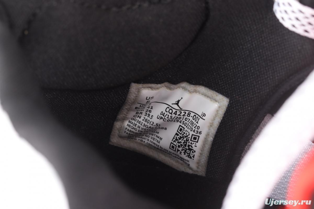 Air Jordan XXXV GC PF DNA AJ35 Joe 35th generation black and white panda basketball shoes CQ4228-001