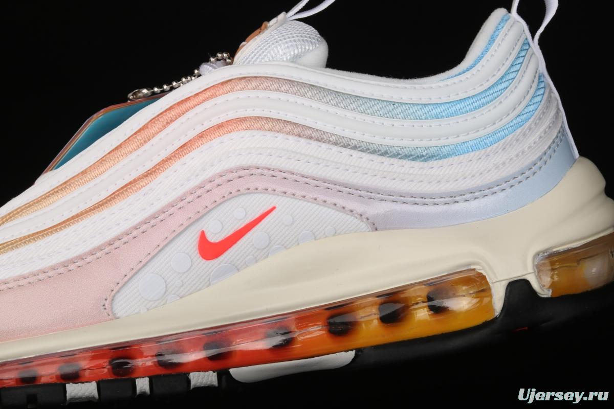 NIKE Air Max 97 bullet air cushion running shoes DD8500-161