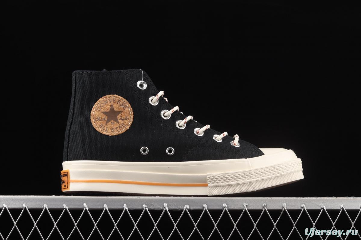 Converse Chuck Taylor 70s Converse 2021 environmental protection series high upper canvas board shoes 170854C