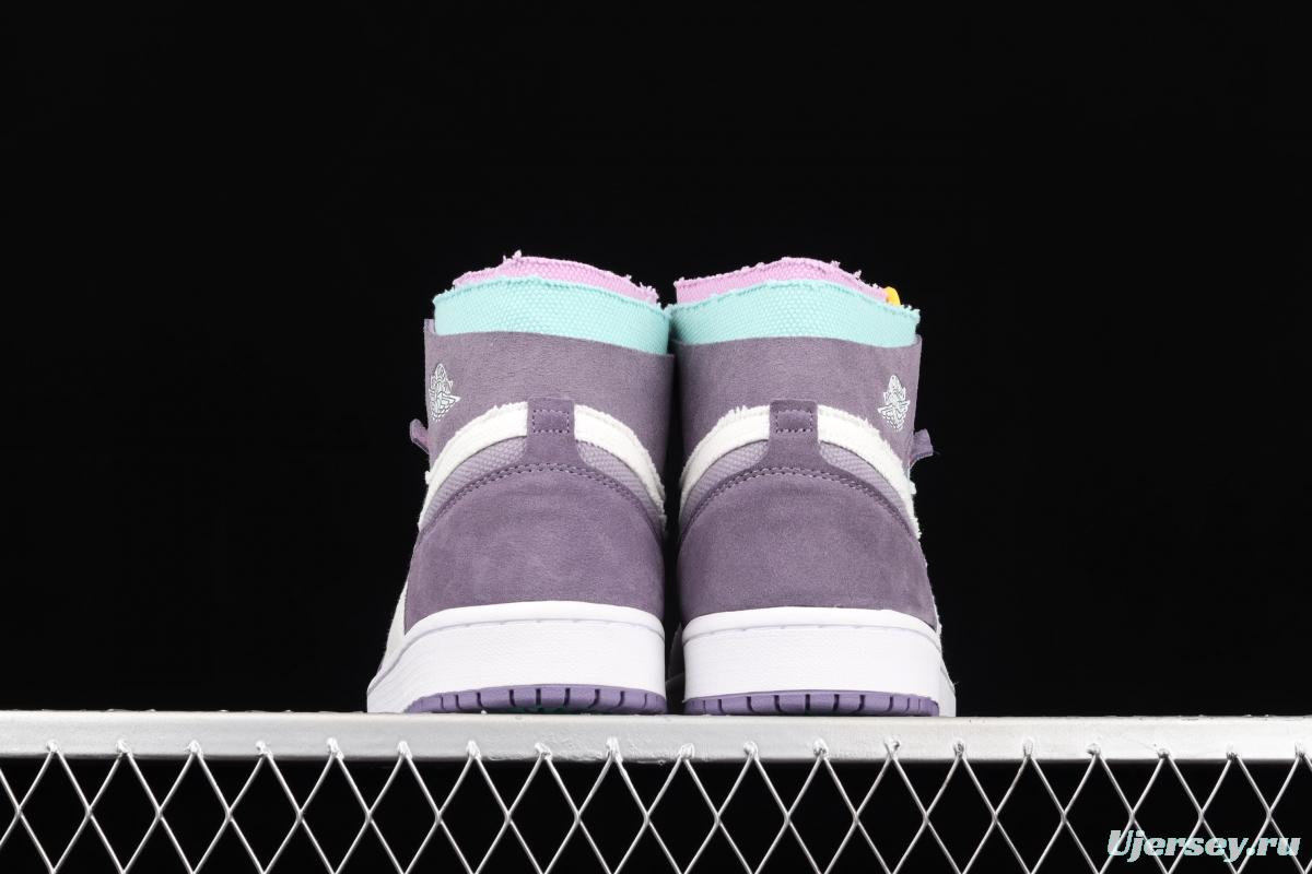 Air Jordan 1 Zoom CMFT Tropical Twist Taro Purple CT0978-150