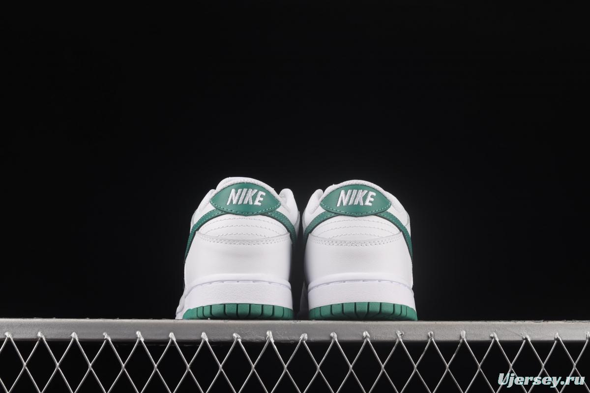 NIKE SB DUNK Low White and Green Celtic SB Slam Dunk Series low-side leisure sports skateboard shoes DD1503-112