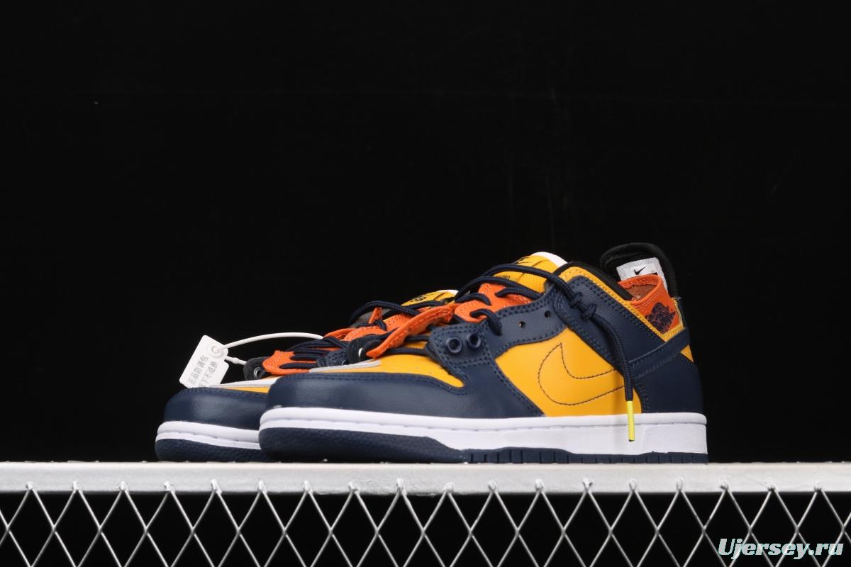 NIKE SB DUNK Low deconstruction series of low-side leisure sports skateboard shoes CI2692-400