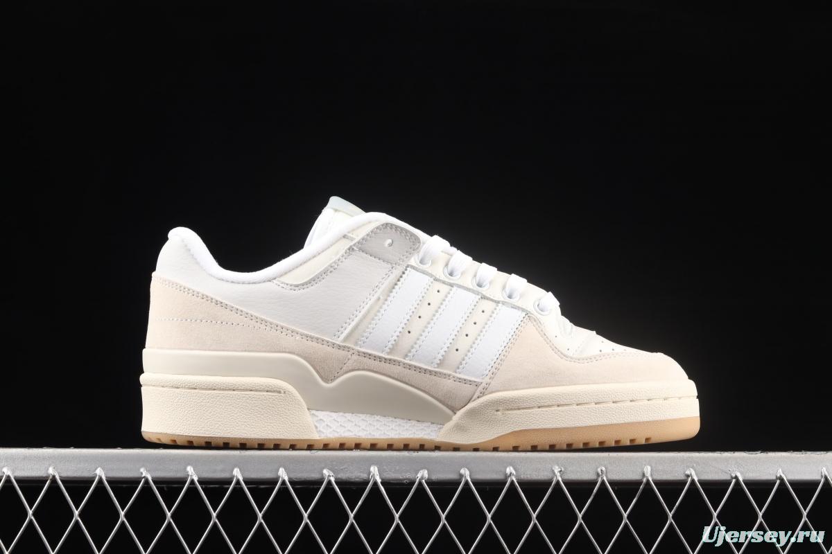 Adidas Originals Forum 84 Low AdidasV FY7998 popular single classic vintage basketball shoes