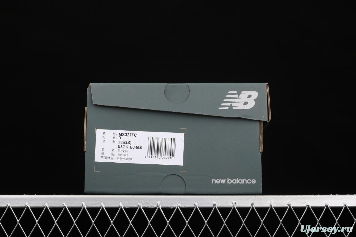 New Balance MS327 series retro leisure sports jogging shoes MS327FC