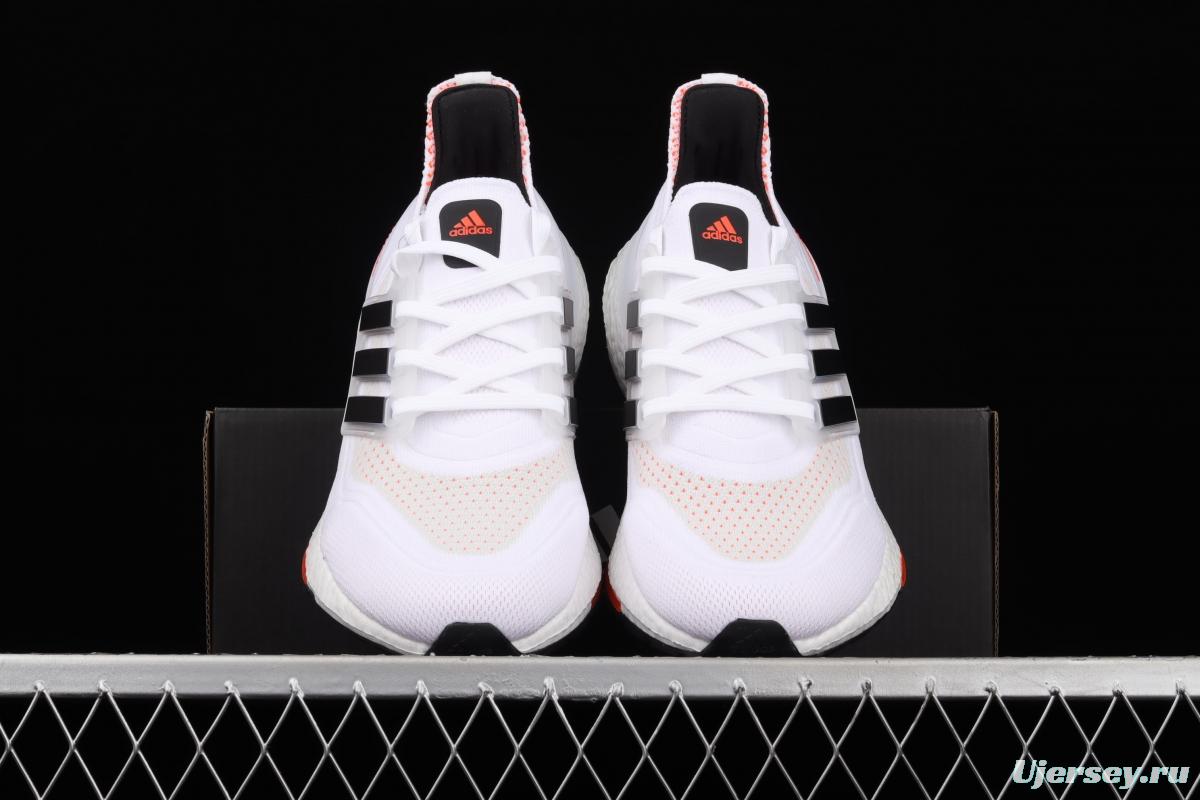 Adidas Ultra Boost 21 Consortium S23863 Das new thick-soled popcorn running shoes