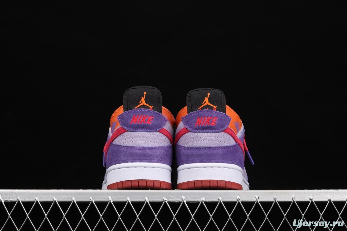 NIKE SB DUNK Low four-in-one multi-element casual board shoes BQ6817-100
