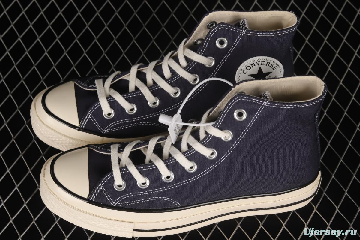 Converse 1970s Evergreen high-top vulcanized casual shoes 164945C