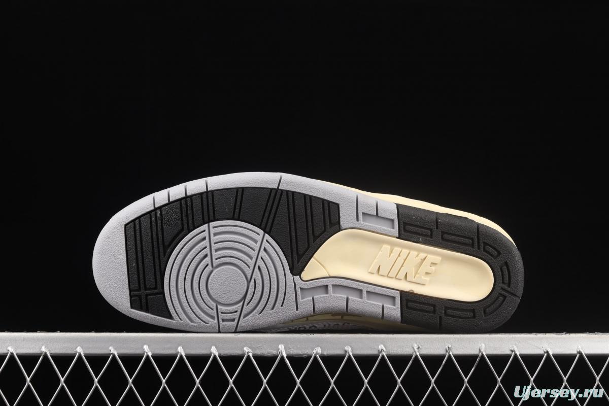 OFF-White x Air Jordan 2 Low SP AJ2 Joe 2 Milk White Joint style Basketball shoes DJ4375-101