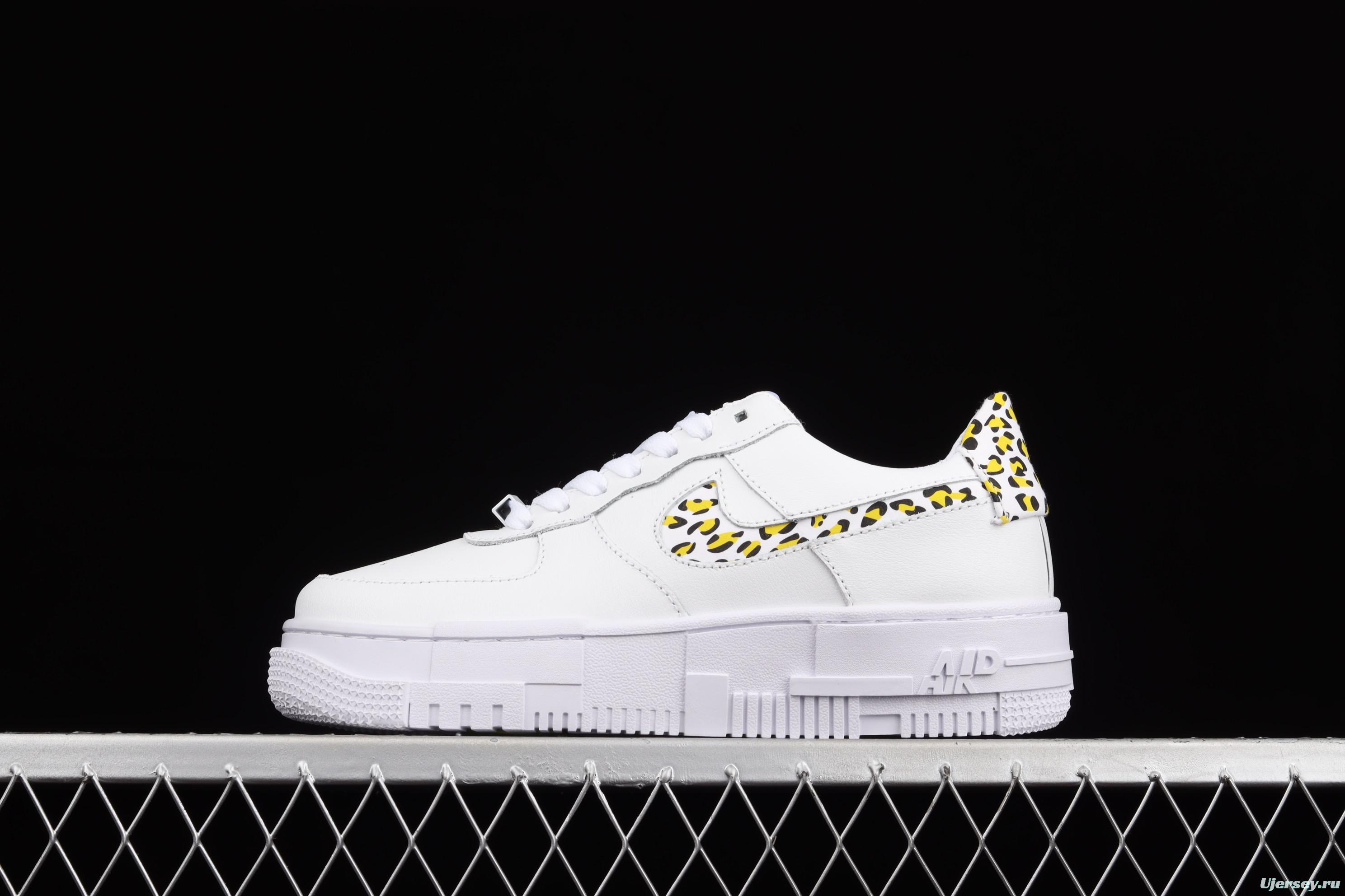 NIKE Air Force 1 Pixel deconstructing wind low-top casual board shoes DH9632-101