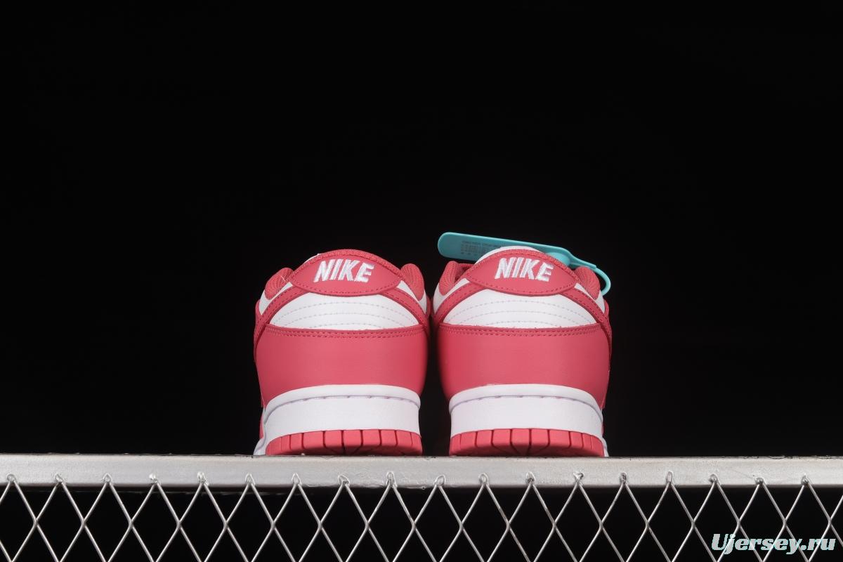 NIKE DUNK Low Raspberry Red Raspberry Red SB Buckle Broken Backboard Fashion Casual Sneakers DD1503-111