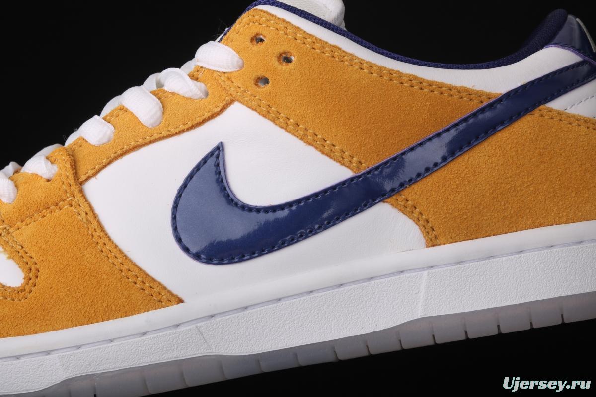 NIKE SB DUNK Low Laser Orange Zijin Little Lakers sports skateboard shoes BQ6817-800