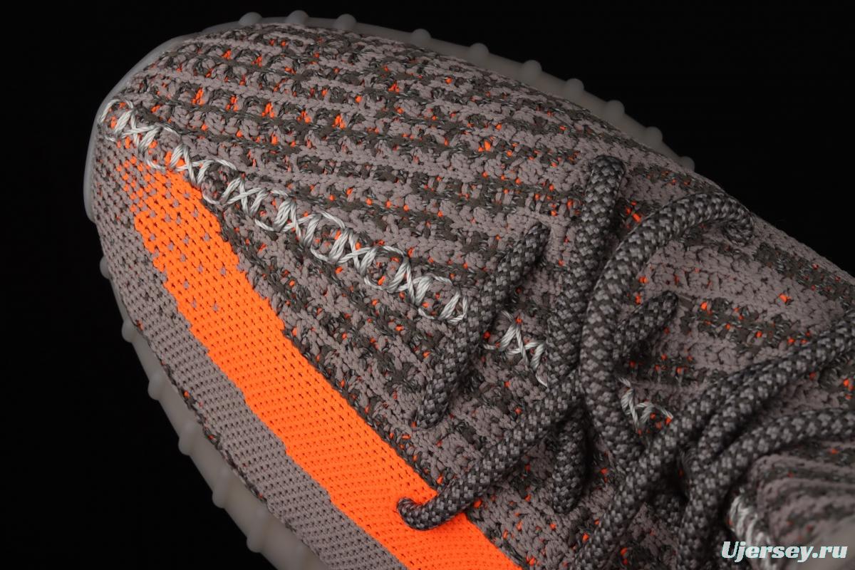 Adidas Yeezy 350 Boost V2 GW1229 Darth Coconut 350 second generation gray orange star BASF Boost original