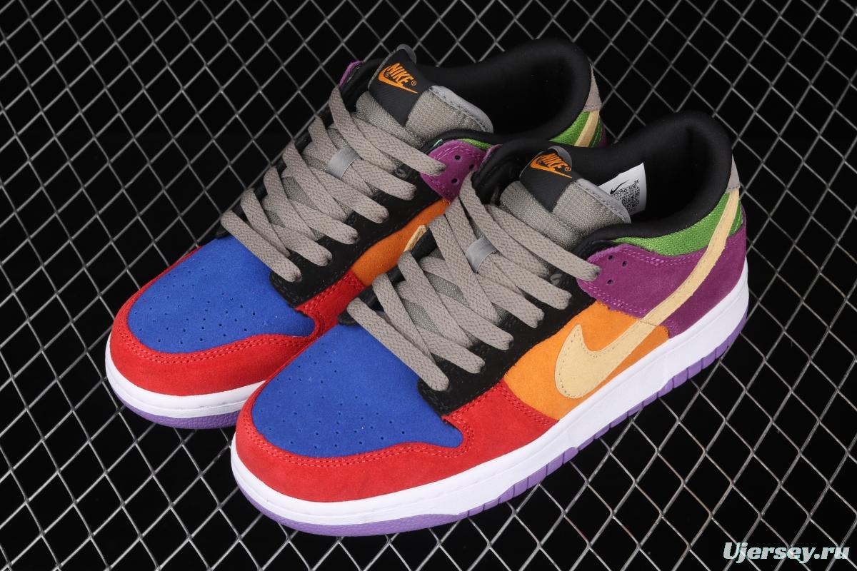 NIKE DUNK Low SP Viotech eggs limit colorful casual board shoes CT5050-500