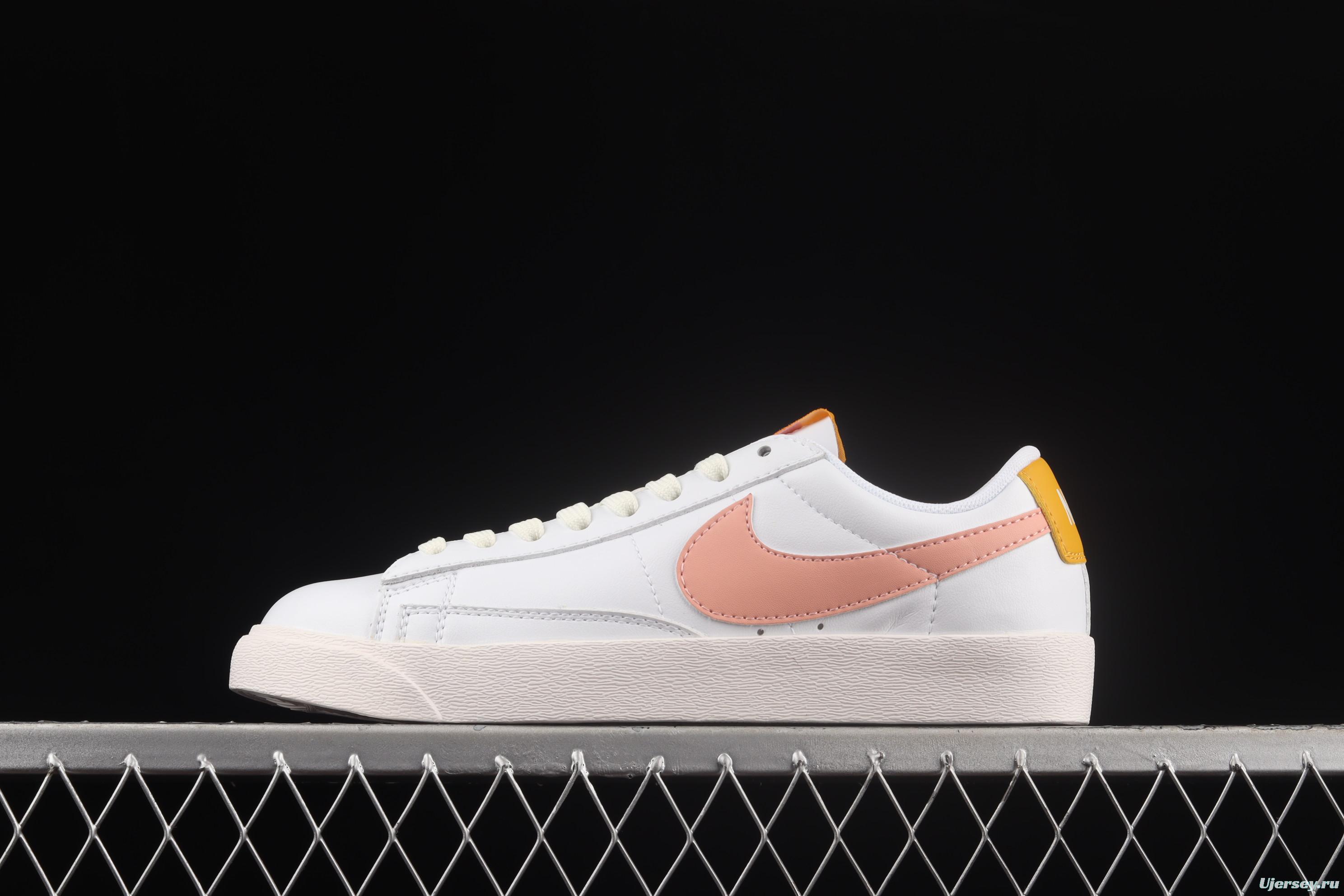 NIKE Blazer Low Le Trail Blazers Leather Leather low-top Leisure Board shoes AV9370-112