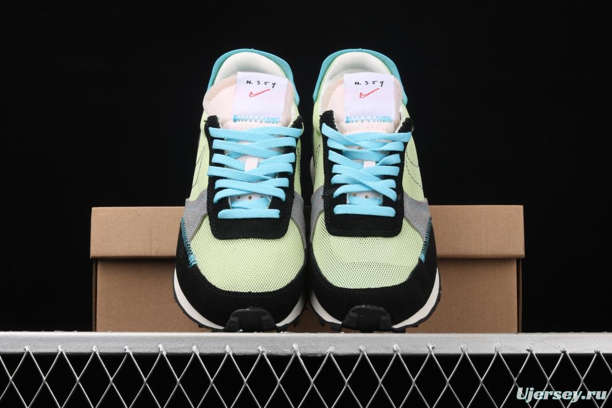 NIKE Daybreak Type N.354 deconstructs waffle casual running shoes CW7566-700