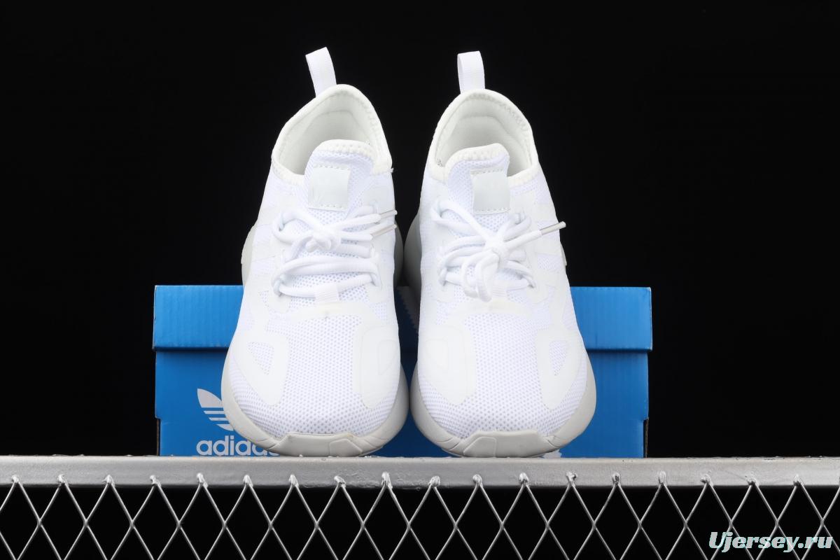 Kids Adidas ZX 2K FW2362 clover is light and breathable in summer Kids