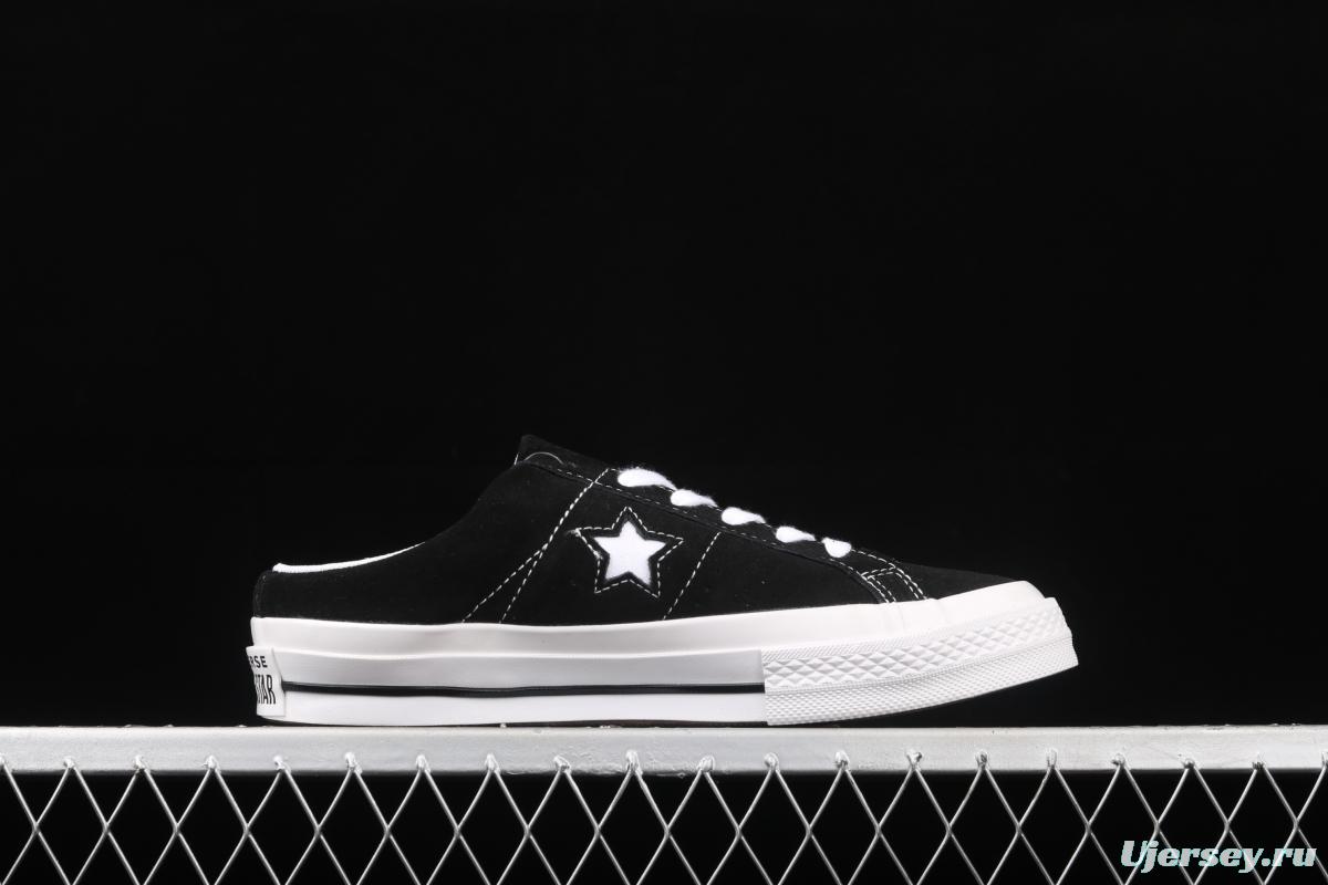 Converse One Star Suede OXGrey White one Star Series Classic low side vintage Leather Vulcanized in Summer