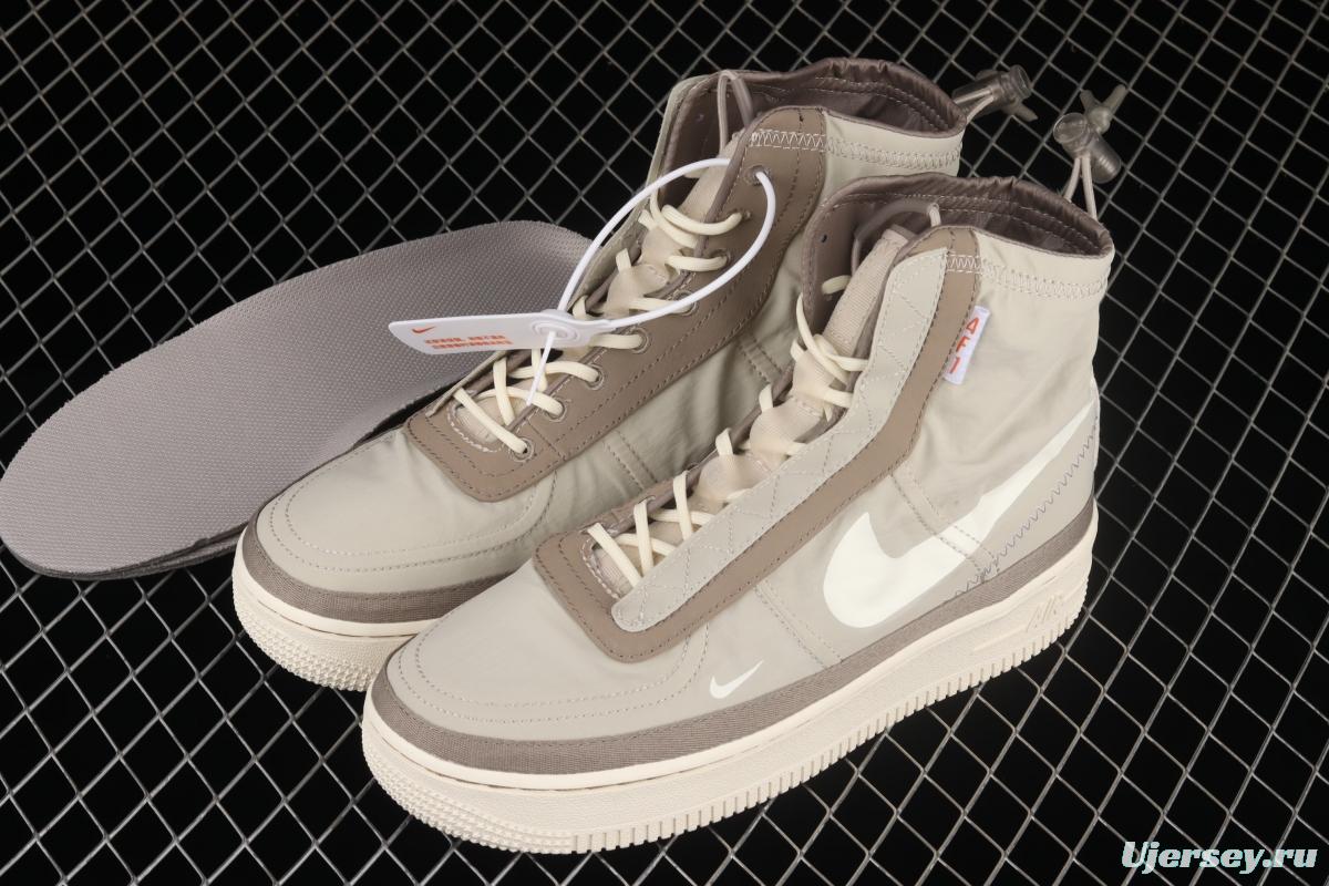 NIKE Air Force 1 Hi Shell waterproof high upper board shoes DO7450-211