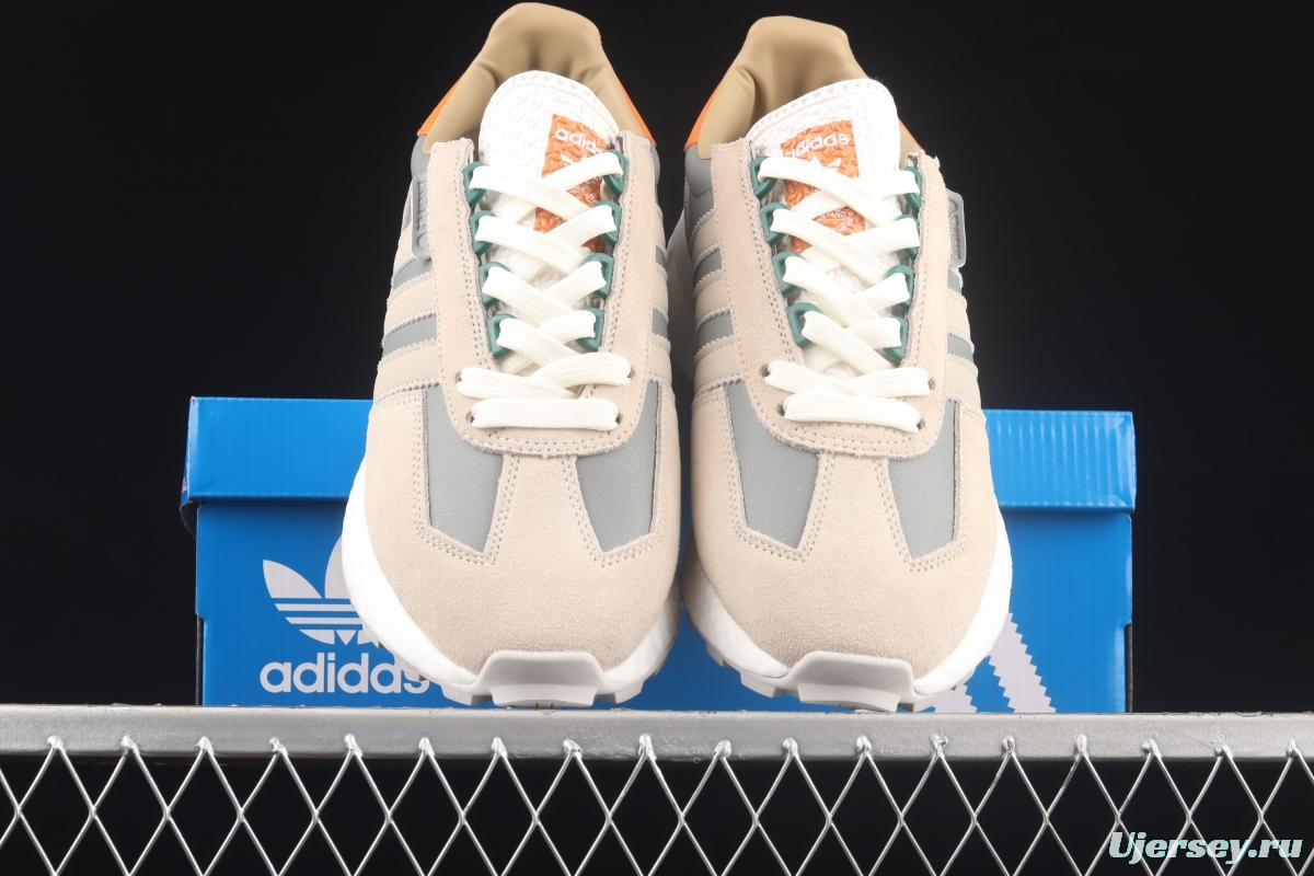 Adidas Retropy E5 GW4412 new sports leisure popcorn running shoes