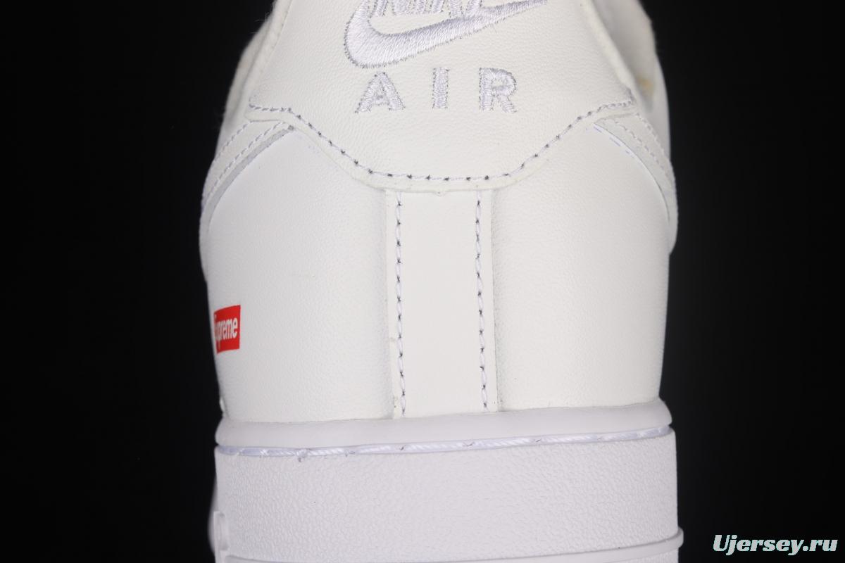 Supreme x NIKE Air Force 1 Low co-branded low-top casual board shoes CU9225-100