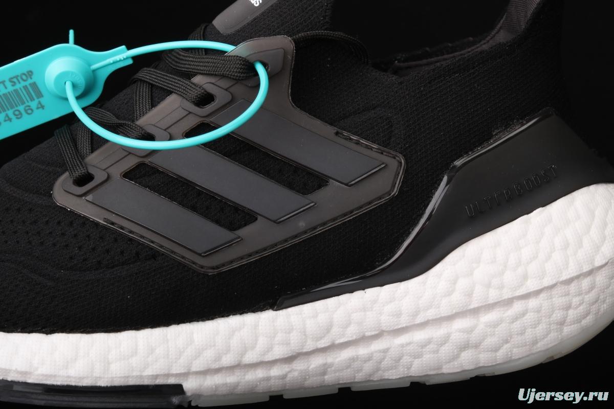Adidas Ultra Boost 21 Consortium FY0378 Das new thick-soled popcorn running shoes