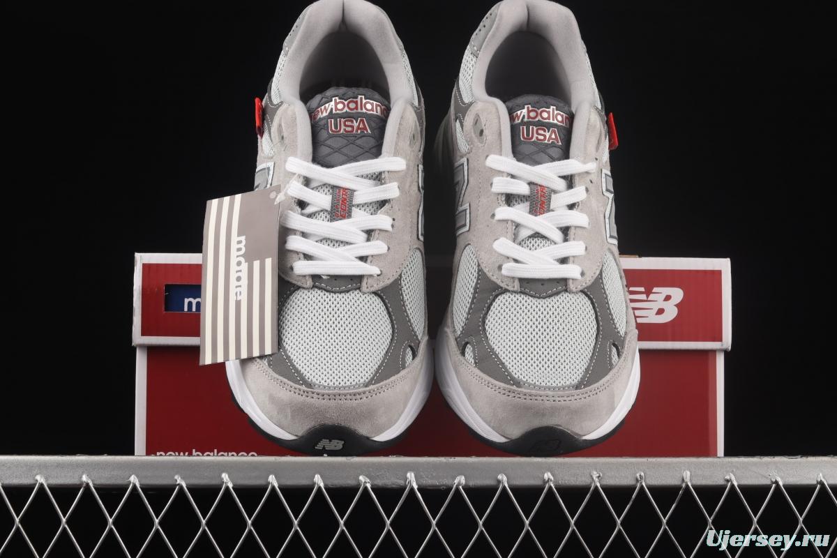 New Balance NB990 series of high-end American retro leisure running shoes M990VS3